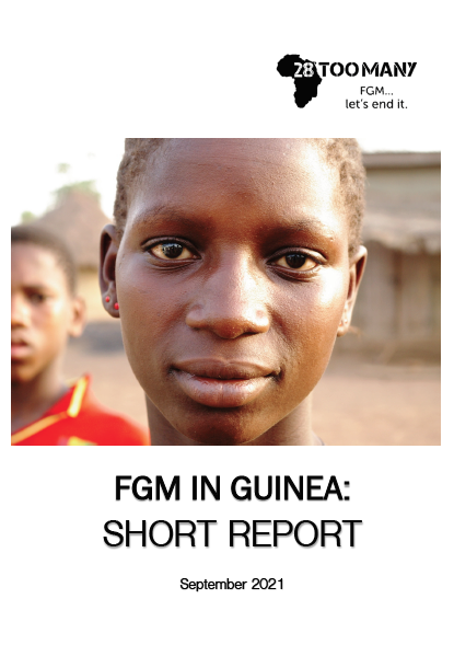 FGM/C in Guinea: Short Report (2021, English)